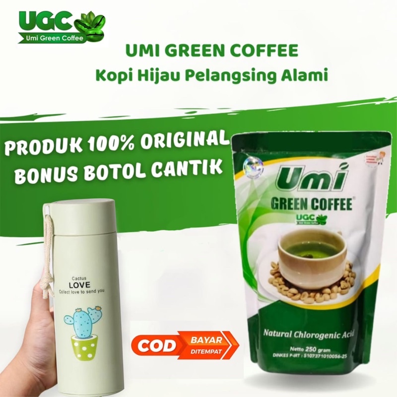 UGC UMI GREEN COFFE DIET / KOPI HIJAU PELANGSING