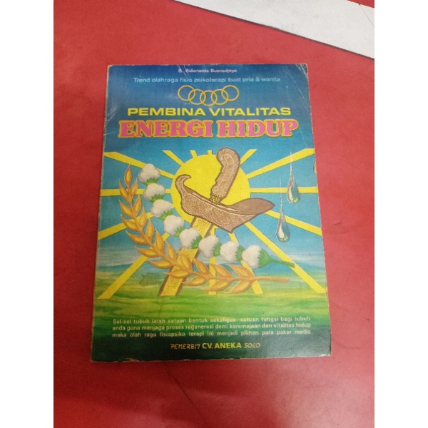 Pembina Vitalitas Energi Hidup -Penerbit: CV. Aneka Solo