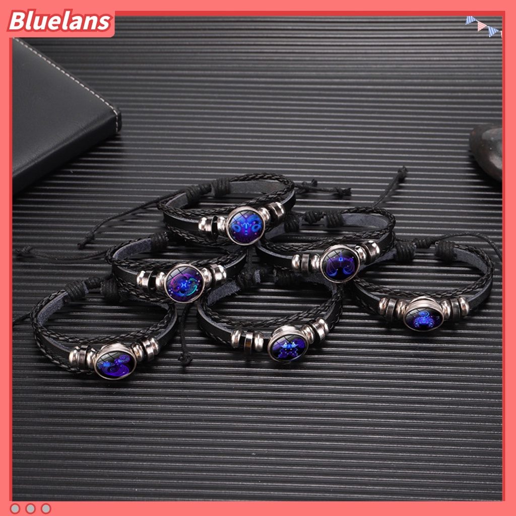 Gelang Multilayer Adjustable Model Kepang Desain Constellations