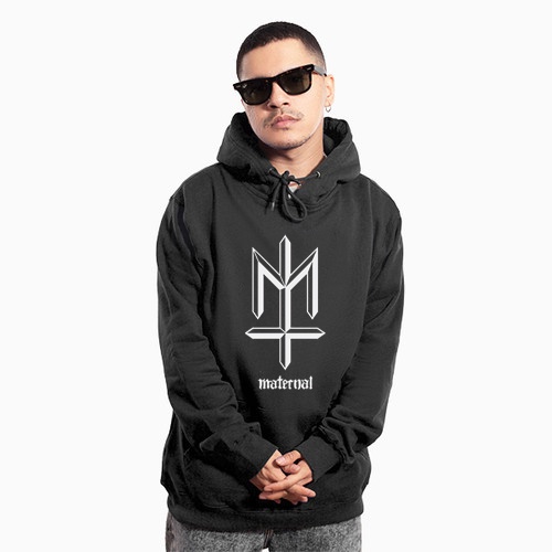 jaket hoodie pria/wanita maternal disaster sablon new