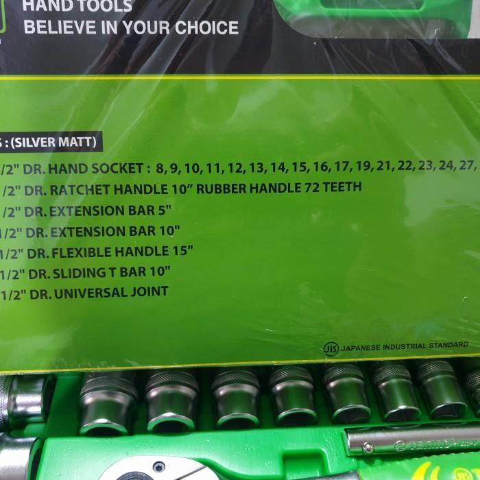 KUNCI SOK TEKIRO 24 PCS SOK SET 8 - 32 MM BOX PLASTIK