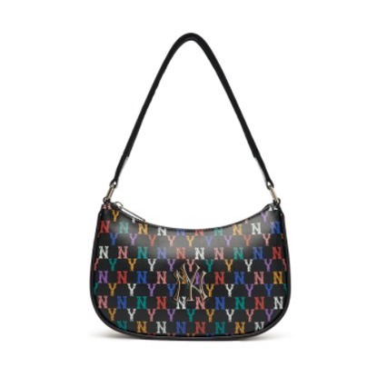 MLB MONOGRAM RAINBOW HOBO BLACK