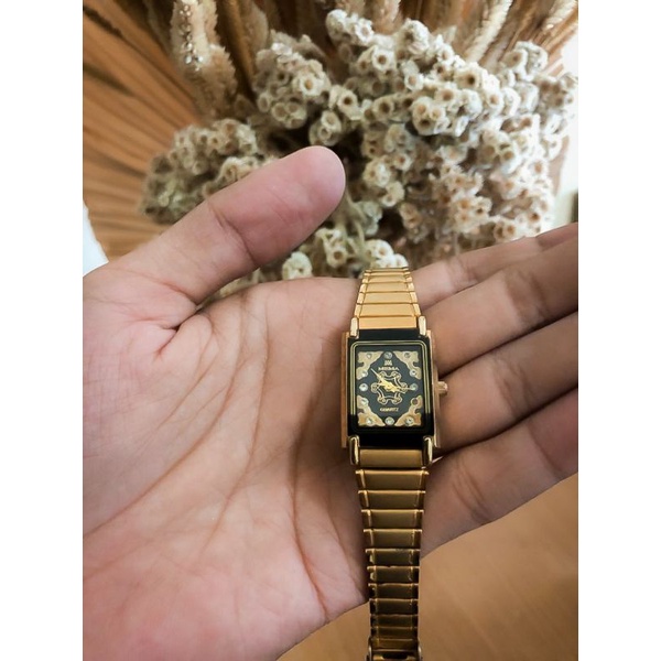 JAM ORIGINAL MEMA 22K ELECTRO GOLD PLATED