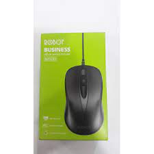 ROBOT M100 wired  mouse black