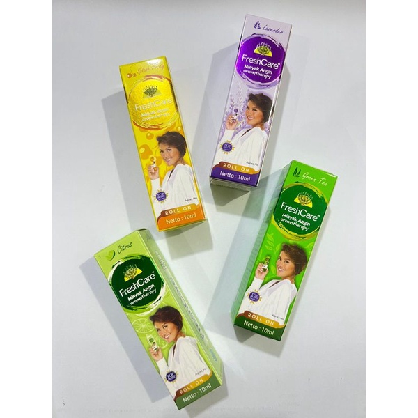 Freshcare Minyak Angin Aromatherapy Roll On 10ML