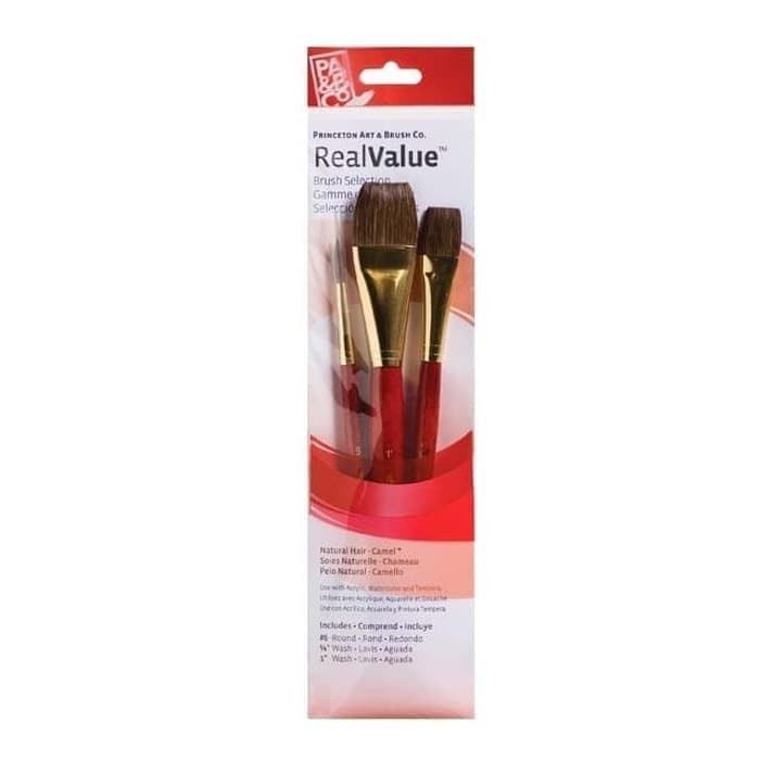

Update Princeton Real Value Brush Set 3Pc 9122 Murah