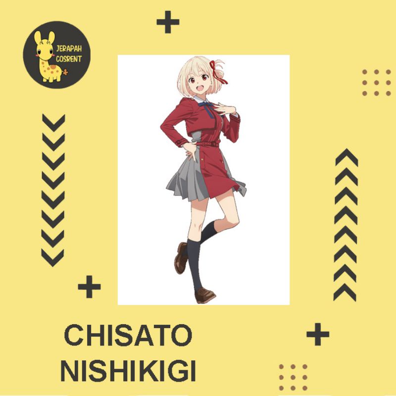 (RENTAL) Cosplay* Chisato - Lycoris Recoil