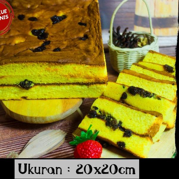 

Quality Control✅Kue Lapis Mandarin PREMIUM Kismis 20x20cm / Lapis Mandarin Enak dan Murah|SQ9