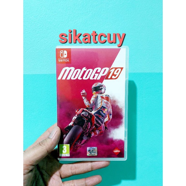 KASET NINTENDO SWITCH GAME SECOND SEKEN BEKAS MOTOGP19 MOTO GP 19