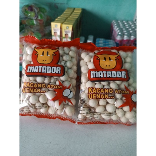 

Kacang Atom Matador 150g