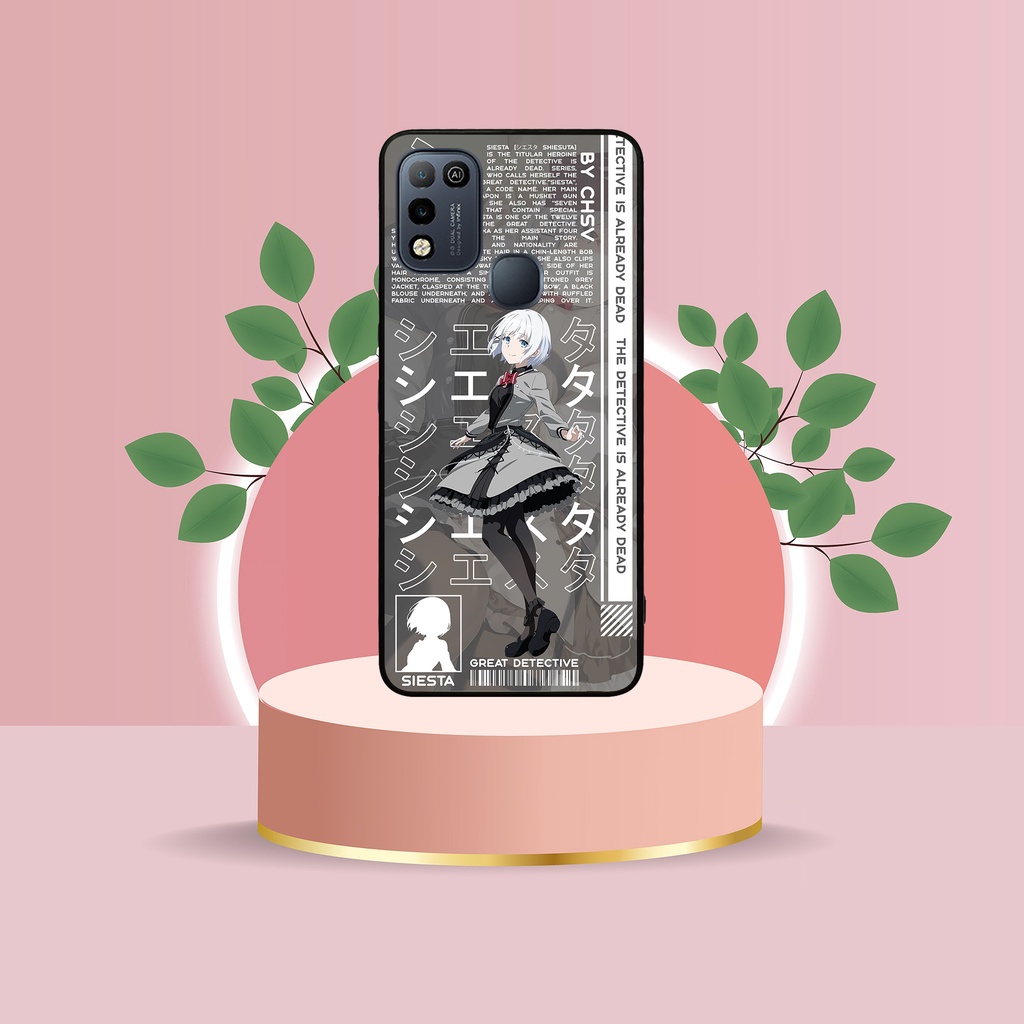 [INF96] Custom SOFTCASE HARDCASE Glossy ALL TYPE INFINIX HOT 10 PLAY - HOT 11 PLAY ANIME SIESTA