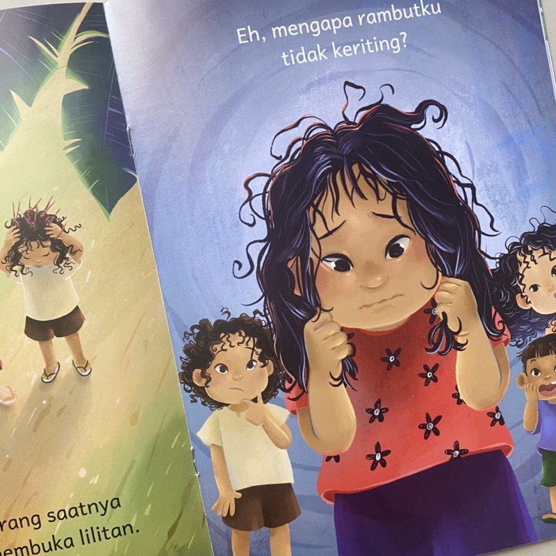 

Lihat Rambutku - Buku Litara - Buku Cerita Anak Inovasi