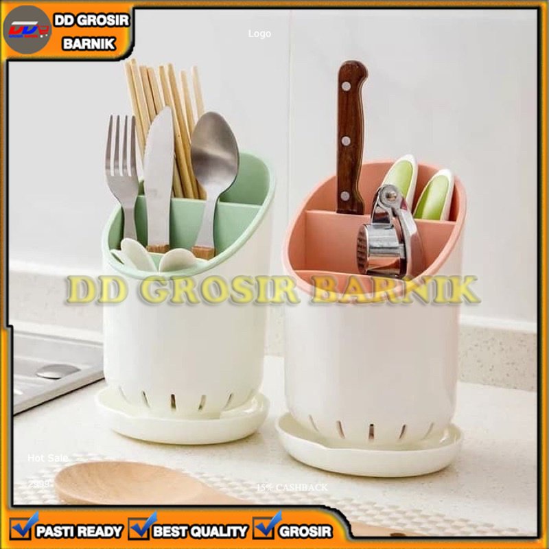 [DGB] CUTLERY HOLDER TEMPAT SENDOK GARPU PISAU SUMPIT SPATULA DAPUR