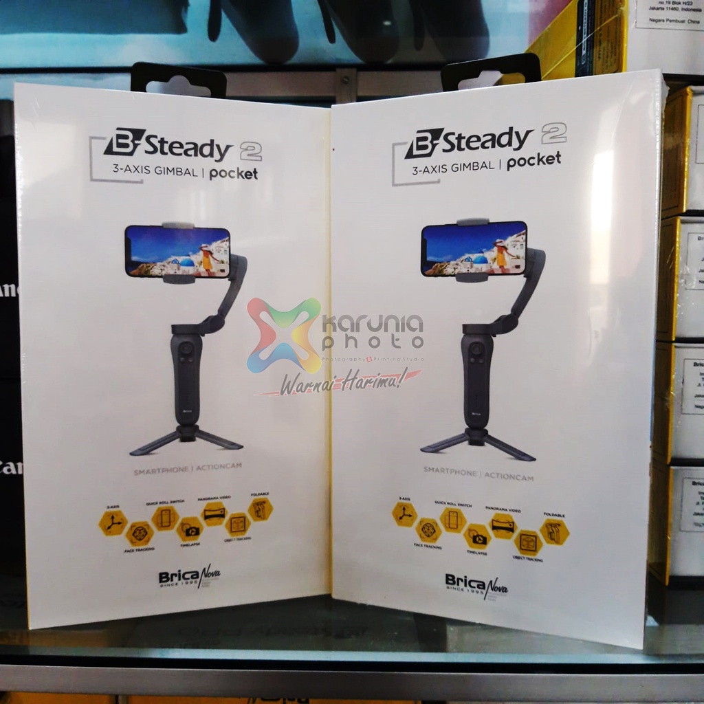 Gimbal B steady 2P- b steady 2p pocket stabilizer 2022