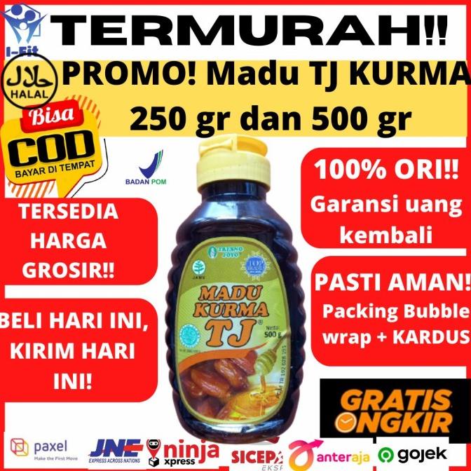 

[COD] MADU TJ KURMA 500 gram gr botol besar TRESNO JOYO ASLI HARGA GROSIR [COD]