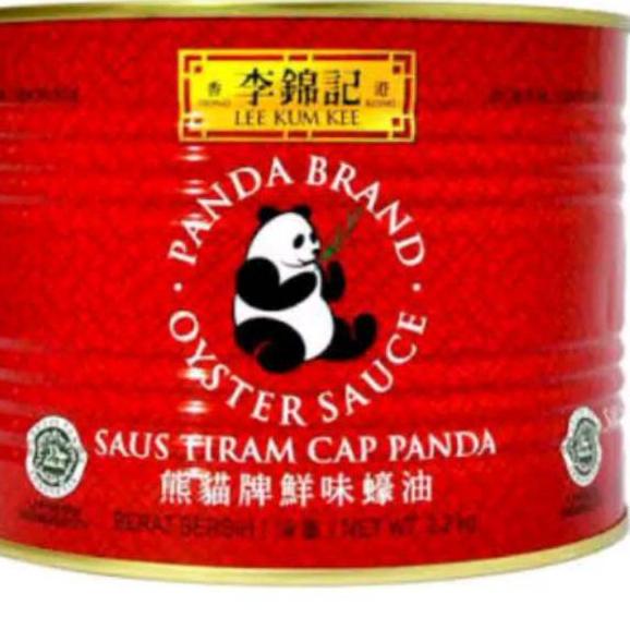 

11.11✔️LEE KUM KEE PANDA BRAND OYSTER SAUCE SAUS TIRAM CAP PANDA KALENG 2,2 KG|KD7