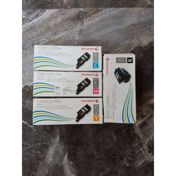 TONER CARTRIDGE FUJI XEROX Original