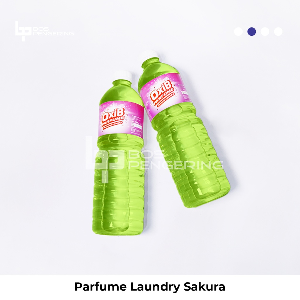 Pewangi Pakaian Laundry - OxiB Parfum Aroma Sakura 1 Liter Terlaris