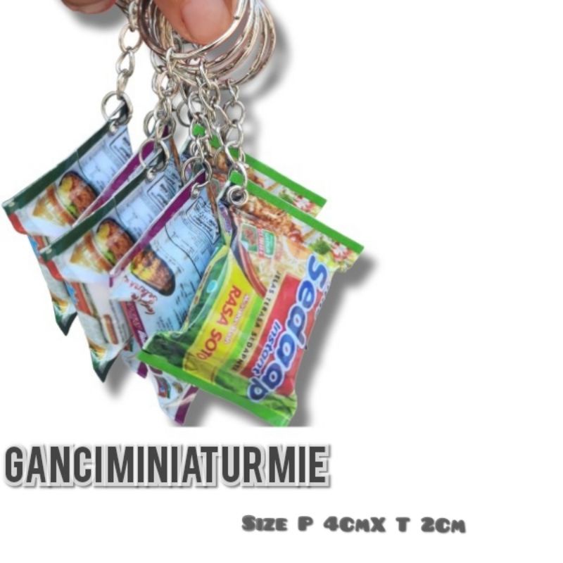 GANCI MINIATUR SNACK