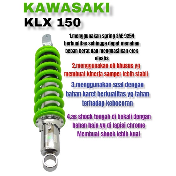 SHOCK MONOSHOCK KLX 150 KAWASAKI KLX150 KLX 150 CC