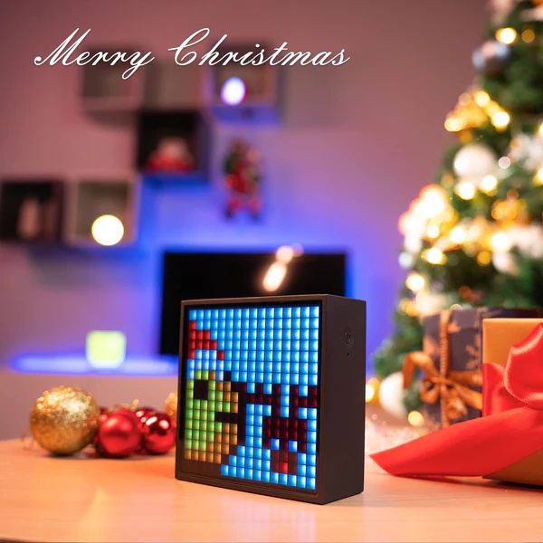 Divoom TimeBox Evo - Pixel Art Bluetooth Speaker - Garansi Resmi Divoom Indonesia 1 Tahun