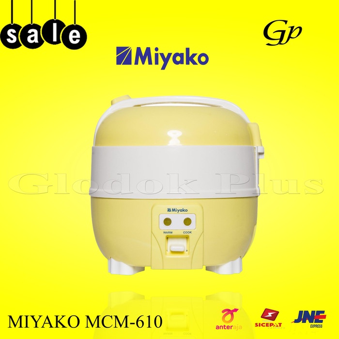 miyako mcm 610 Magic Com 1L mcm610 Rice Cooker magiccom 3in1 1 liter l magicom 3 in 1