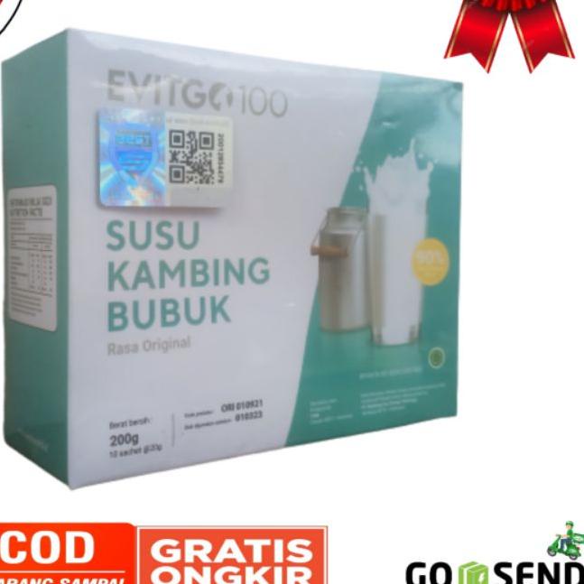 

Quality Control✅EVITGO SUSU KAMBING 100 % ORIGINAL - SUSU KAMBING ETAWA MURNI UNTUK TULANG DAN SENDI - SUSU KAMBING BUBUK UNTUK PENYAKIT ASAM LAMBUNG|SQ9