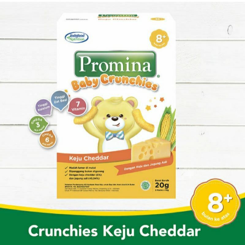 Promina Baby Crunchies 20gr