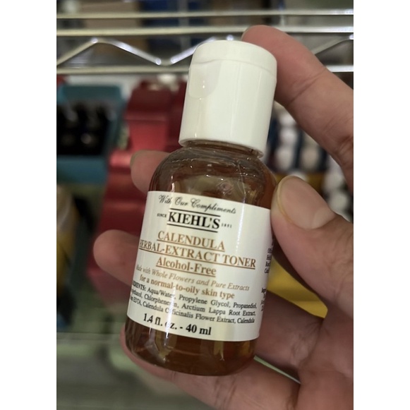 Kiehls Kiehl's Calendula Toner 40ml travel size