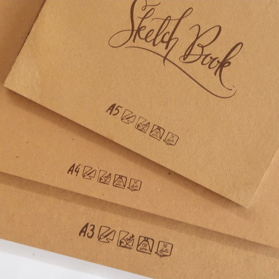 

BALI ARTEMEDIA SKETCHBOOK A4 150GSM - BUKU SKETSA