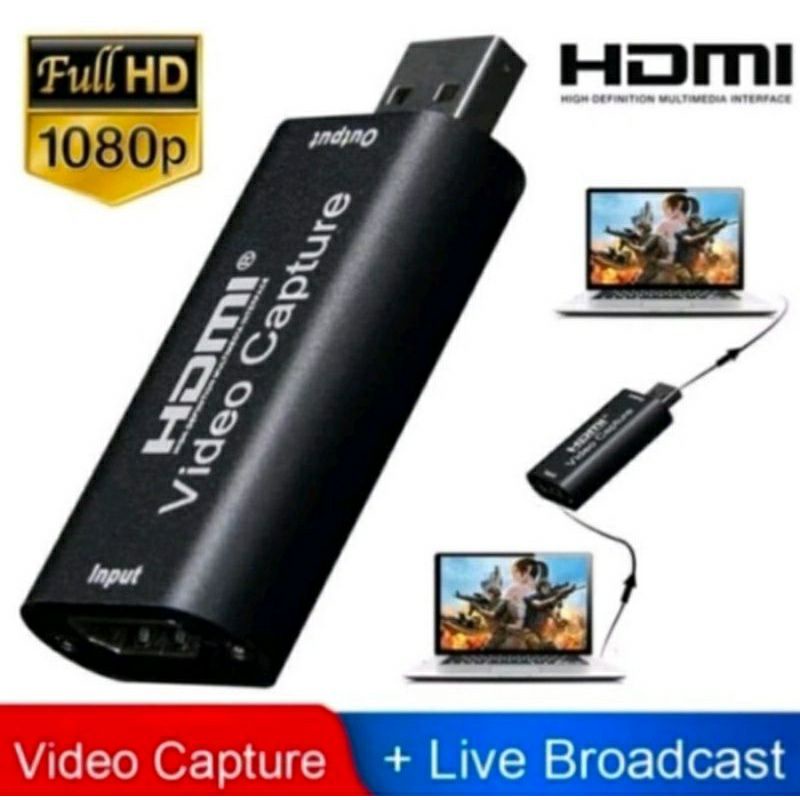 USB 3.0 HDMI Video Game Capture