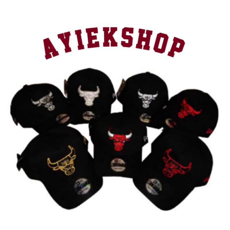 Topi Bulls topi premium Redbull Topi baseball Bulls topi mlb nba Bulls wanita dan pria