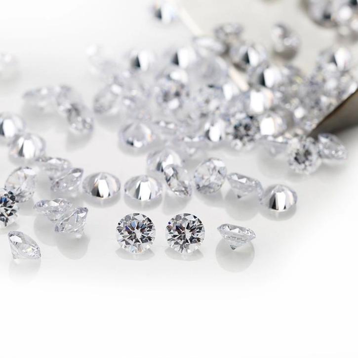 Paling Laris A5 Quality 4mm - 6mm Cubic Zirconia Asli 1 pack Zircon A5 Quality