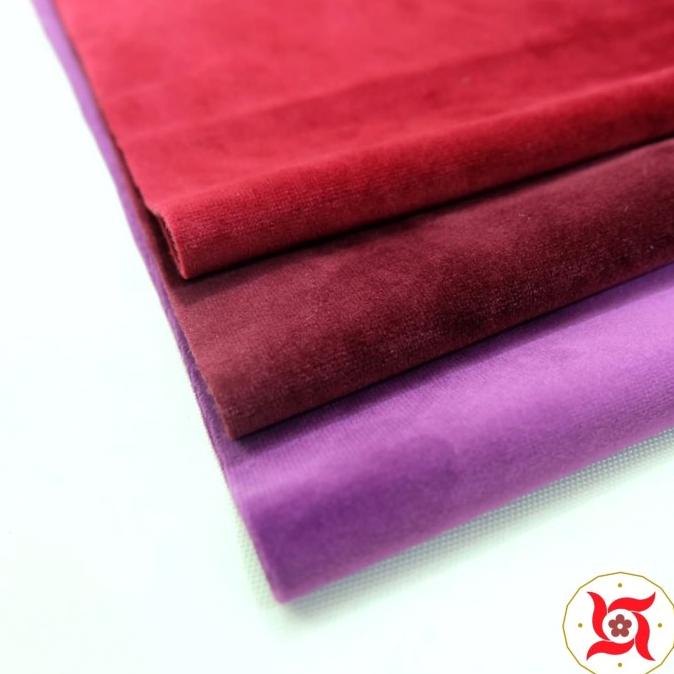 Kain Bludru Beludru / Suede Halus Regency - Amadeus (Sofa, Jok, Kursi)