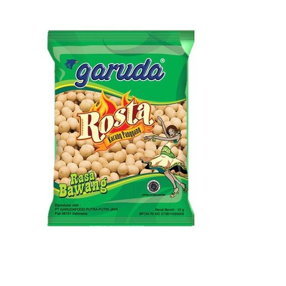 

8.8 Brands Festival Garuda Rosta Kacang Oven Rasa Bawang 11gr x 10