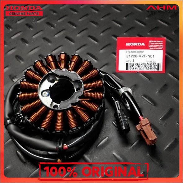 *Ori Ahm ❗️❗️ Stator Comp Spull Honda Scoopy K2F 31220-K2F-N01 31220K2FN01 Terjamin asli 100% ahm ho