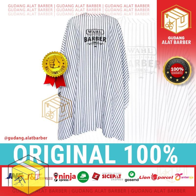 Cape Wahl Original Barbershop Kip Kep Alat Cukur Pangkas Rambut Asli 100% Produk Terbaik