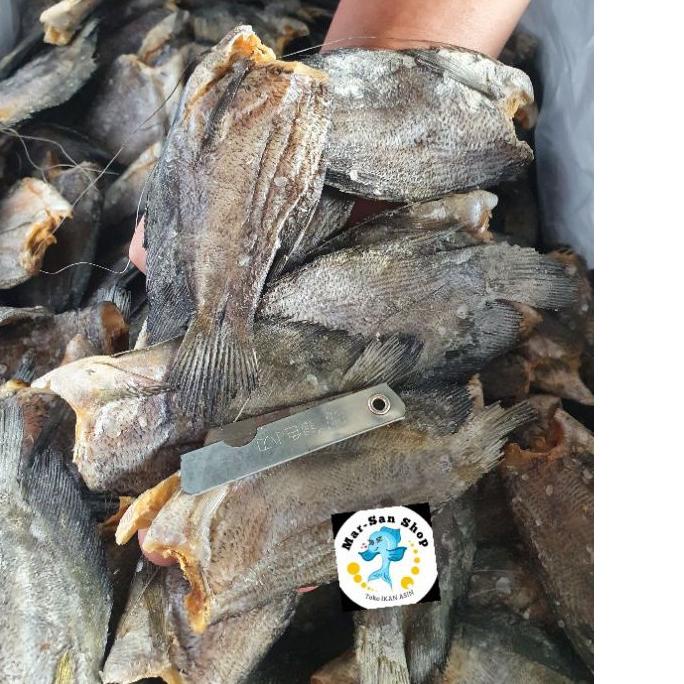 

Original Ikan asin Sepat Siam 500-1kg buruan