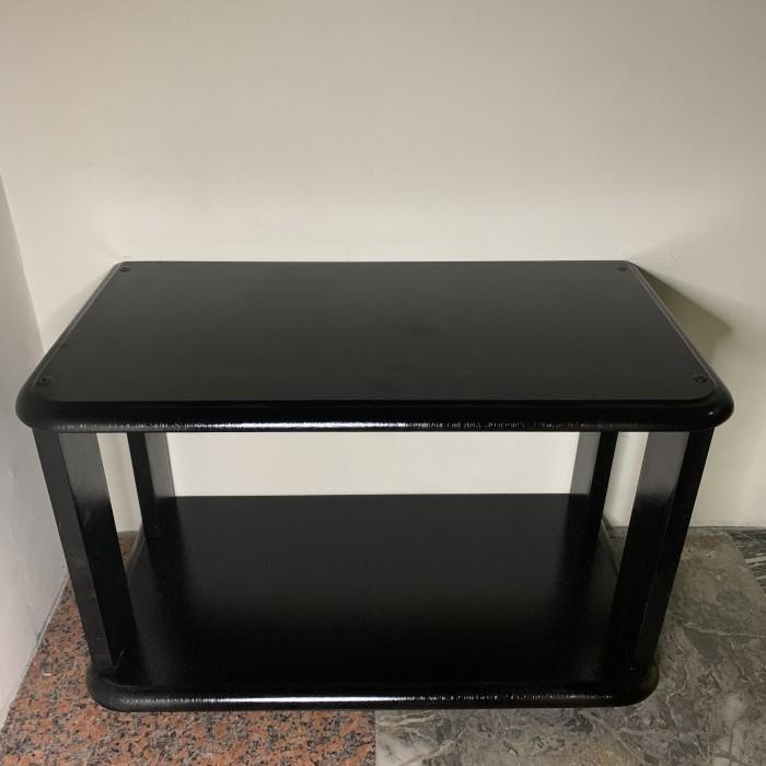 Meja Rak Meja Tv Kayu/Rak Kayu Serbaguna Susun 2/Rak Tv Kayu/Rak Serbaguna