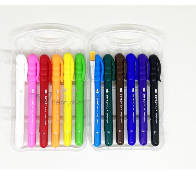 

Special Silky Crayon Krayon Halus Joyko SLC-A-12 Warna Colors ツ