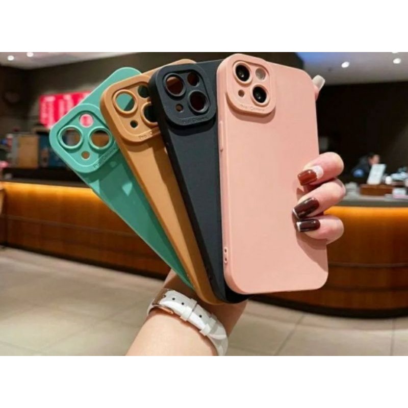 Casing Realme All Tipe Casing Sofcase Pro Camere Samsung A04 / Realme C33 / Oppo A17 / Oppo A57 4G / Oppo A77S / Vivo Y22 / Reno 7 4G / Reno 7 5G / Reno 8 4G / Reno 8 5G