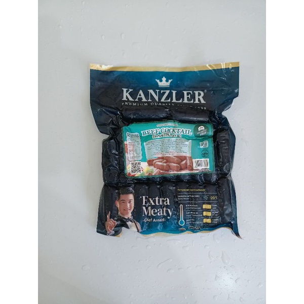 

Sosis Kanzler Beef Cocktail 250gr