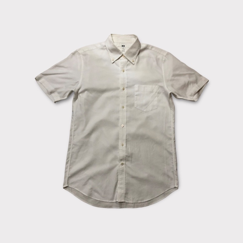 Kemeja Uniqlo Lengan Pendek Thrift