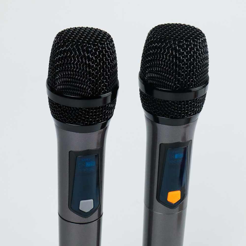 G-MARK Mikrofon Karaoke Wireless Portable KTV - X220U ( Al-Yusi )