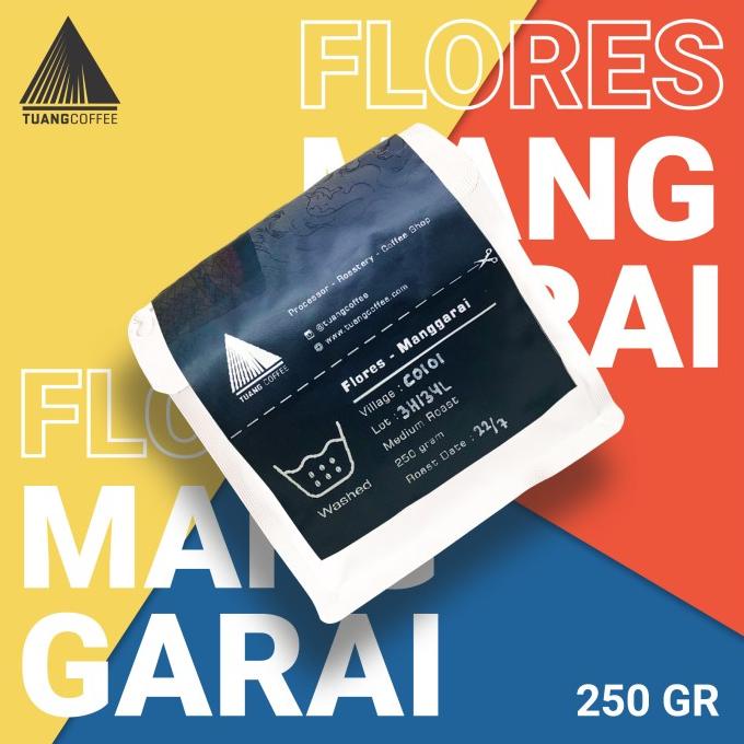 

Roasted Bean Premium Arabica Washed Tuang Coffee 250gr