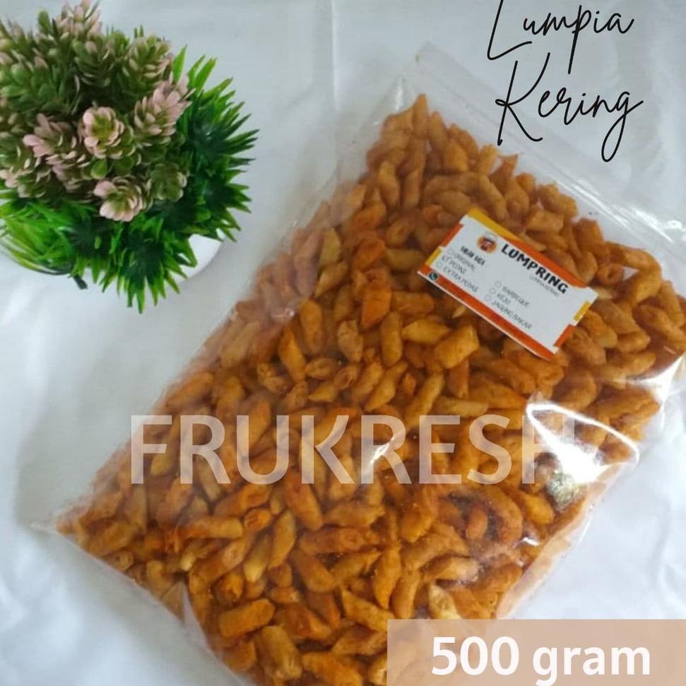 

Bagus Banget.. LUMPRING - LUMPIA KERING 500 GRAM 97