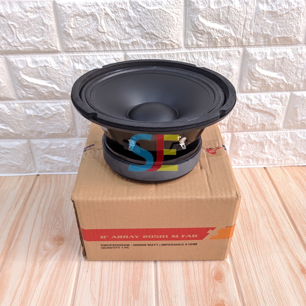 Speaker ACR Fabulous 8 inch 20501 Body Vacum (Rangka Tutup) / Speaker ACR Fabulus Array 8&quot; 2050