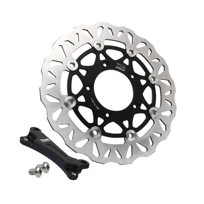 TDR Racing Disc Rotor Floating Front 260 MM New Vario 150 + Bracket
