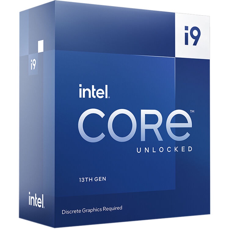 Intel Core i9 13900KF Box | 5.8GHz 24C 32T |Gen 13 LGA1700 Raptor Lake