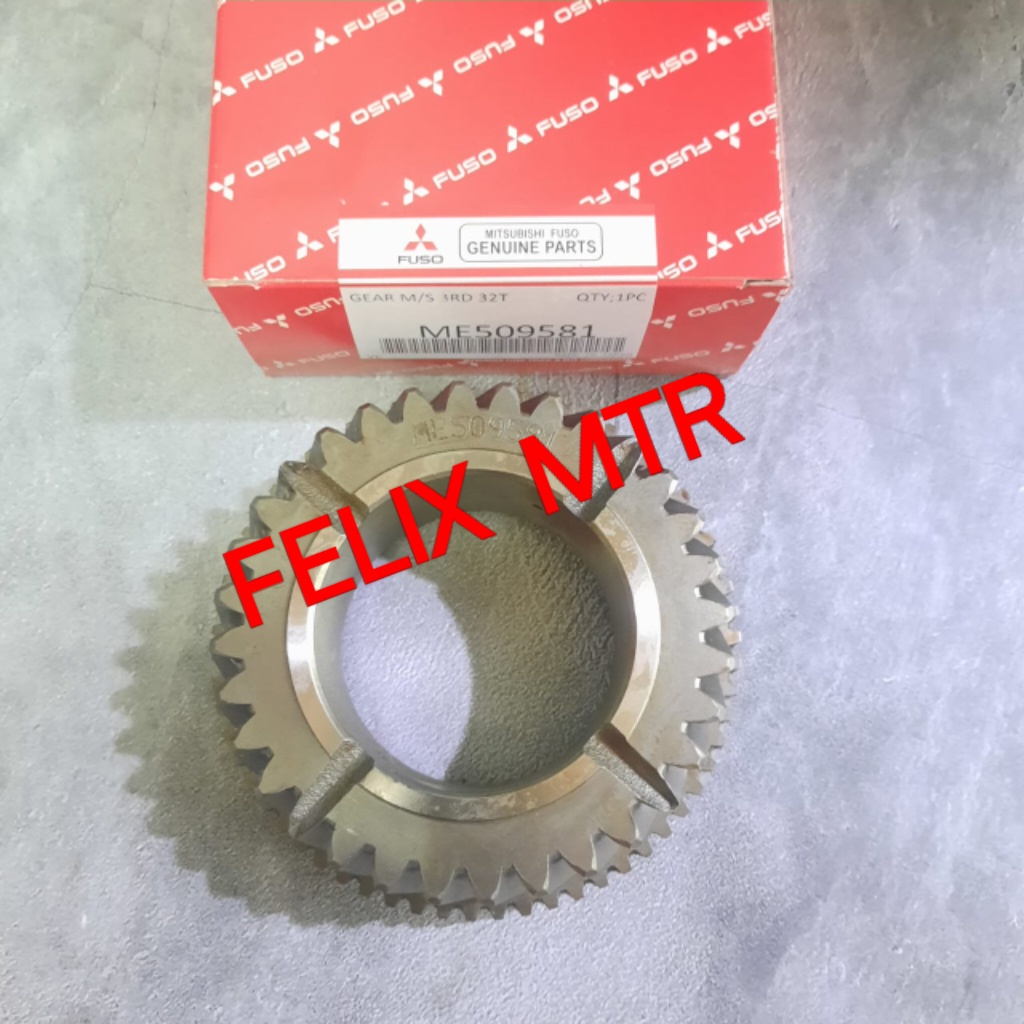 GIGI 3 GEAR 3rd MITSUBISHI CANTER PS125 TURBO OLD ASLI JEPANG